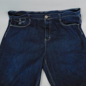 Makaveli Denim Shorts 40	CL3329	0520